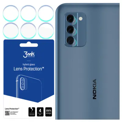 3MK ZAŠČITA ZA LEČE KALJENO STEKLO ZA NOKIA C300 OVITEK