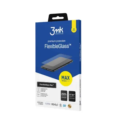 3MK FLEXIBLEGLASS MAX KALJENO STEKLO ZA OVITEK SAMSUNG GALAXY M54
