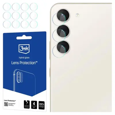 3MK ZAŠČITA LEČ KALJENO STEKLO ZA OVITEK SAMSUNG GALAXY S23+