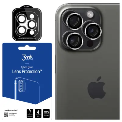 3MK LEČA PROTECTION PRO ZA APPLE IPHONE 15 PRO KALJENO STEKLO
