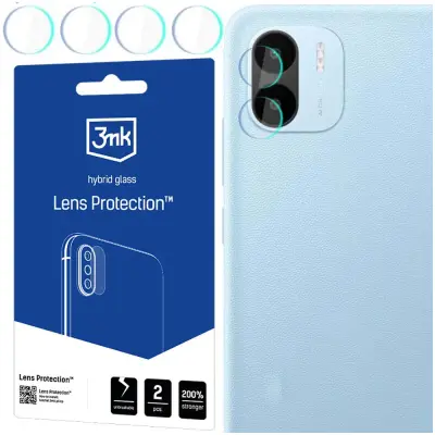 3MK ZAŠČITA LEČ HIBRIDNO STEKLO ZA KAMERO ZA XIAOMI REDMI A2 / A2+