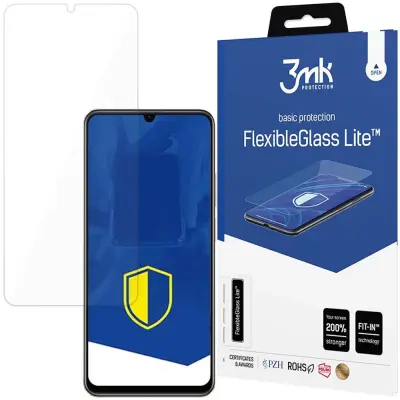 3MK FLEXIBLEGLASS SOLID HIBRIDNO STEKLO ZA ZAŠČITO REALME C53