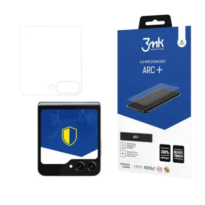 3MK ARC+ KALJENO STEKLO ZA SAMSUNG GALAXY Z PREKLOPOM 5 PREDNJEGA ETUIJA