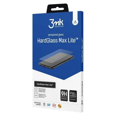 3MK HARDGLASS MAX SOLID GLASS 9H ZA OPPO A38 - ZAŠČITA ZASLON