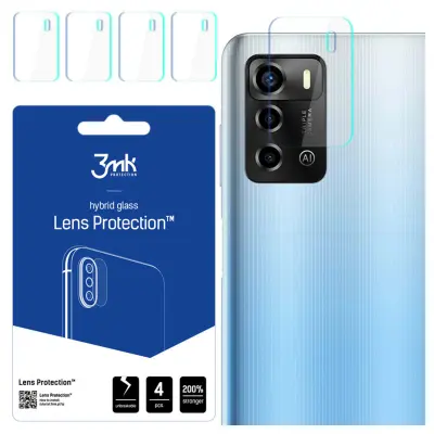 3MK ZAŠČITA ZA LEČE KALJENO STEKLO ZA ZTE BLADE A72 4G OVITEK 3MK