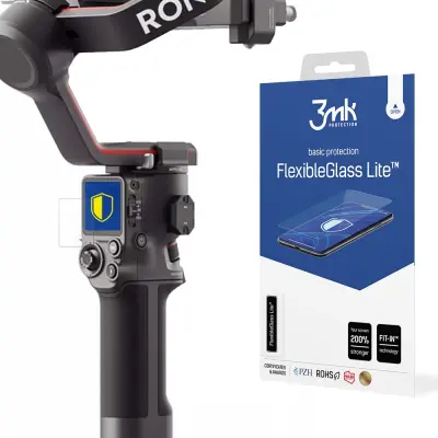 DJI RS 3 RS 3 PRO 3MK FLEXIBLEGLASS LITE FAST SCREEN FILM ZA KAMERE