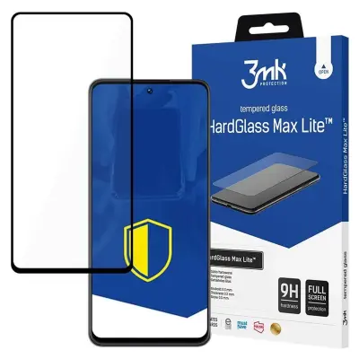 3MK HARDGLASS MAX SOLID KALJENO STEKLO ZA REALME C55 - ZAŠČITA ZASLONA