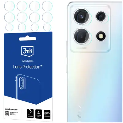 3MK ZAŠČITA LEČ HIBRIDNO STEKLO ZA INFINIX NOTE 30 VIP KAMERO