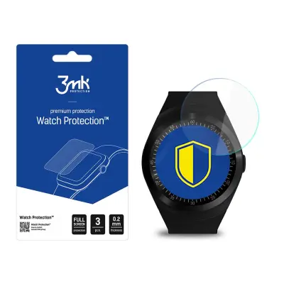 MEDIA-TECH ROUND WATCH GSM MT855 - 3MK WATCH PROTECTION V. FLEXIBLEGLASS LITE