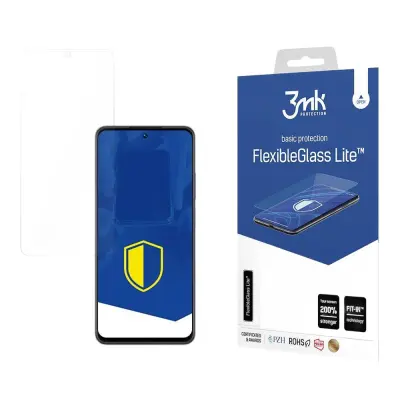 REALME C55 KALJENO STEKLO 3MK FLEXIBLEGLASS LITE ZA OVITEK ZA TELEFON