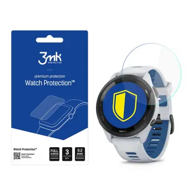 3MK ZAŠČITA ZA URO V. ARC+ KALJENO STEKLO ZA GARMIN FORERUNNER 265S