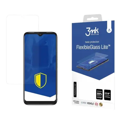3MK FLEXIBLEGLASS LITE ZA NOKIA C12 KALJENO STEKLO OVITEK