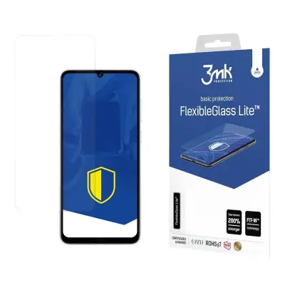 3MK HYBRID FLEXIBLEGLASS LITE STEKLO ZA SAMSUNG GALAXY A05 ZAŠČITA