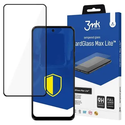 POKRET IZ KALJENEGA STEKLA 3MK HARDGLASS MAX LITE ZA MOTOROLA MOTO G14