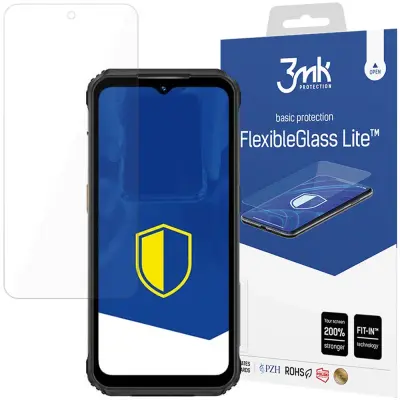 OVITEK IZ TRDNOG KALJENEGA STEKLA 3MK FLEXIBLEGLASS ZA ULEFONE ARMOR 21