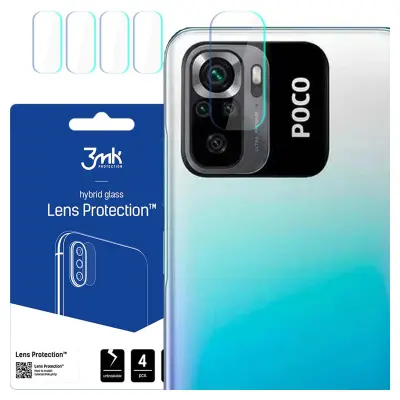 XIAOMI POCO M5S 3MK ZAŠČITA LEČ KALJENO STEKLO ZA TELEFON