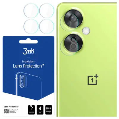 ONEPLUS NORD CE 3 LITE 3MK ZAŠČITA LEČ KALJENO STEKLO ZA TELEFON