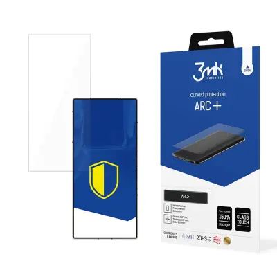 3MK ARC+ ZAŠČITA ZASLON ZA OVITEK NUBIA Z60 ULTRA KALJENO STEKLO