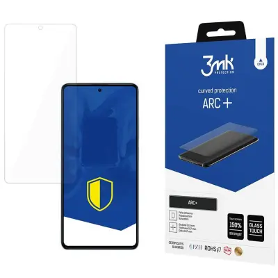 3MK ARC+ KALJENO STEKLO ZA XIAOMI REDMI NOTE 12 PRO/PRO+ ZAŠČITNI OVITEK