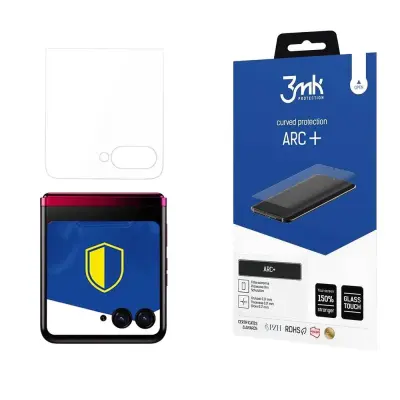 3MK ARC+ OVITEK ZA MOTOROLA RAZR 40 ULTRA KALJENO STEKLO