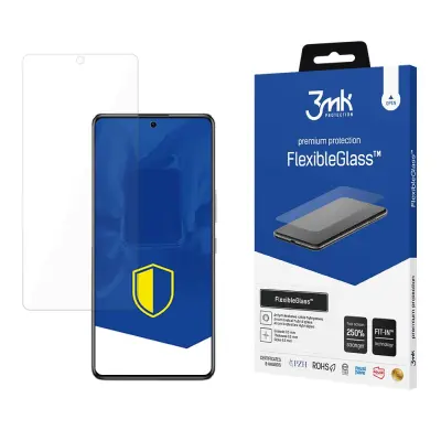 3MK FLEXIBLEGLASS ZA INFINIX NOTE 30 VIP POKROV OHIŠJA IZ KALJENEGA STEKLA