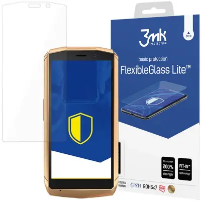 3MK FLEXIBLEGLASS SOLID KALJENO STEKLO ZA ŽEPNI TELEFON CUBOT