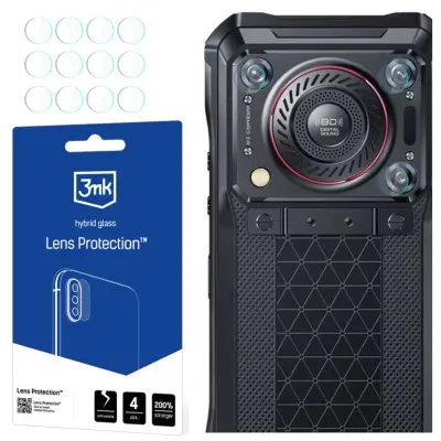OUKITEL WP33 PRO 3MK ZAŠČITA LEČ KALJENO STEKLO ZA TELEFON