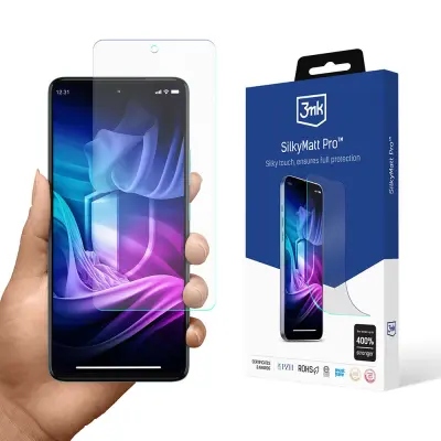 MOTOROLA MOTO G72 3MK OVITEK ZA TELEFON SILKY MATT PRO MAT