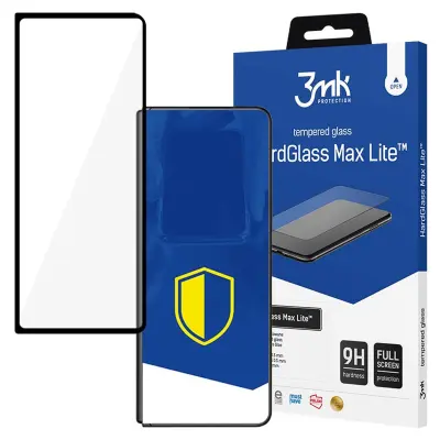 3MK HARDGLASS MAX LITE ZA SAMSUNG GALAXY Z FOLD 3 5G SPREDNJE KALJENO STEKLO
