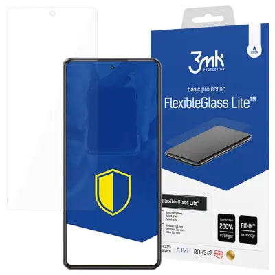 INFINIX NOTE 30 KALJENO STEKLO 3MK FLEXIBLEGLASS LITE ZA TELEFON