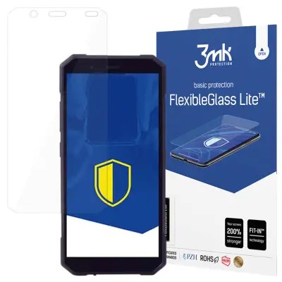 3MK FLEXIBLEGLASS LITE ZA MYPHONE HAMMER ENERGY 18X9 KALJENO STEKLO