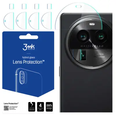 ZAŠČITA ZA LEČE 3MK ZA OPPO FIND X6 PRO POKROV IZ KALJENEGA STEKLA