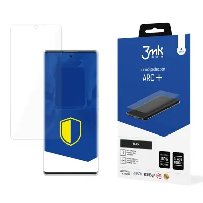 3MK ARC+ ZAŠČITNA FOLIJA ZA POKROV OHIŠJA IZ KALJENEGA STEKLA NUBIA Z50