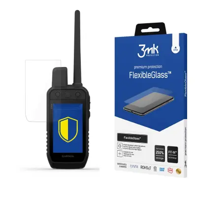 GARMIN ALPHA 300 K/300I K 3MK FLEXIBLEGLASS KALJENO STEKLO ZA NAVIGACIJO