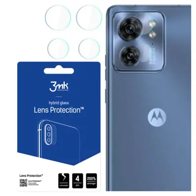 MOTOROLA EDGE 40 3MK ZAŠČITA LEČ KALJENO STEKLO ZA TELEFON