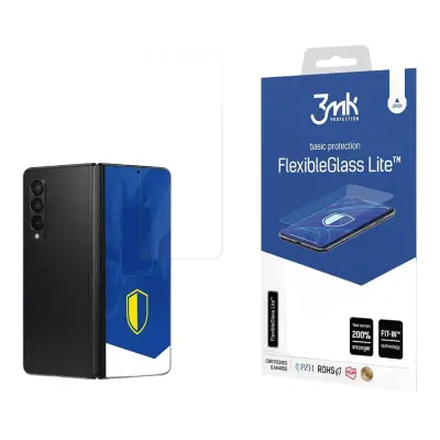 3MK FLEXIBLEGLASS LITE ZA SAMSUNG GALAXY S PREKLOPNIM 5 SPREDNJIM KALJENIM STEKLOM