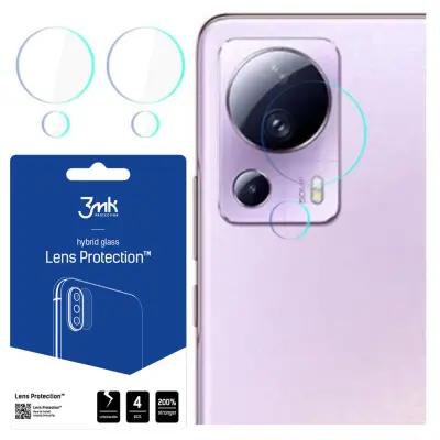 XIAOMI 13 LITE 3MK ZAŠČITA LEČ KALJENO STEKLO ZA KAMERO