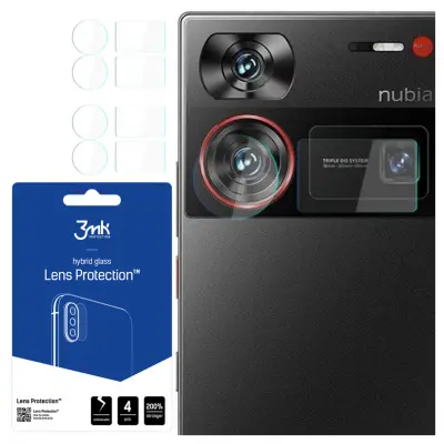 3MK ZAŠČITA LEČ KALJENO STEKLO ZA NUBIA Z60 ULTRA - ZAŠČITA LEČ