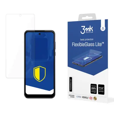 3MK FLEXIBLEGLASS LITE ZA MOTOROLA MOTO G PLAY 2023 - KALJENO STEKLO