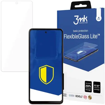 3MK FLEXIBLEGLASS SOLID KALJENO STEKLO ZA OVITEK MOTOROLA MOTO G04
