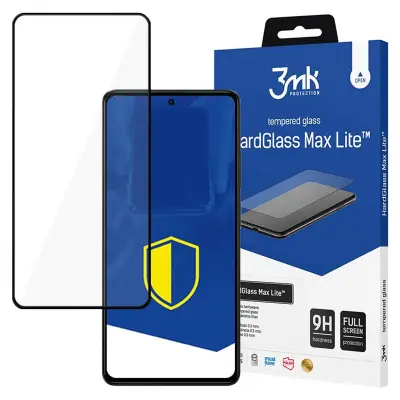 ETUI IZ KALJENEGA STEKLA 3MK HARDGLASS MAX LITE ZA POCO X5 PRO 5G