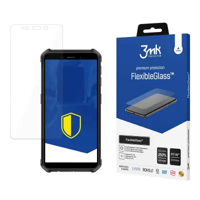 ULEFONE ARMOR X12 3MK FLEXIBLEGLASS KALJENO STEKLO ZA TELEFON