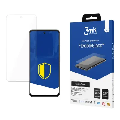 TECNO SPARK 20 3MK FLEXIBLEGLASS KALJENO STEKLO ZA OVITEK ZA TELEFON