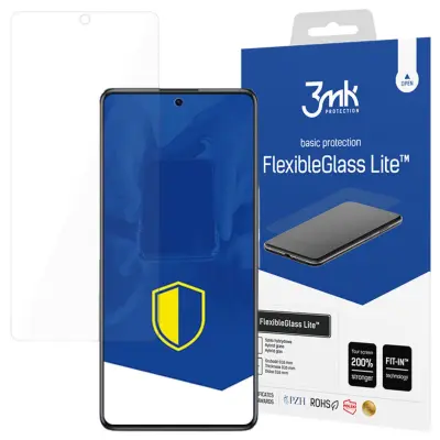 POKRET IZ KALJENEGA STEKLA 3MK FLEXIBLEGLASS LITE ZA INFINIX NOTE 30 VIP