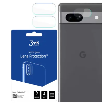 3MK ZAŠČITA ZA LEČE KALJENO STEKLO ZA GOOGLE PIXEL 7A 5G - ZAŠČITA ZA EKRAN
