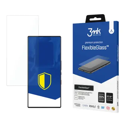 3MK FLEXIBLEGLASS KALJENO STEKLO ZA ETUI NUBIA RED MAGIC 9 PRO