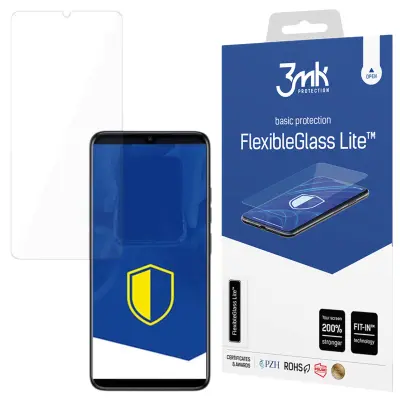 3MK FLEXIBLEGLASS SOLID KALJENO STEKLO ZA TECNO SPARK GO 2023