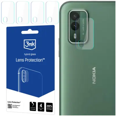 3MK ZAŠČITA LEČ KALJENO STEKLO ZA HIBRIDNI FOTOAPARAT NOKIA XR21