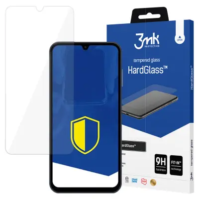 3MK HARDGLASS 9H ZAŠČITNO STEKLO ZA OVITEK SAMSUNG GALAXY A15 5G