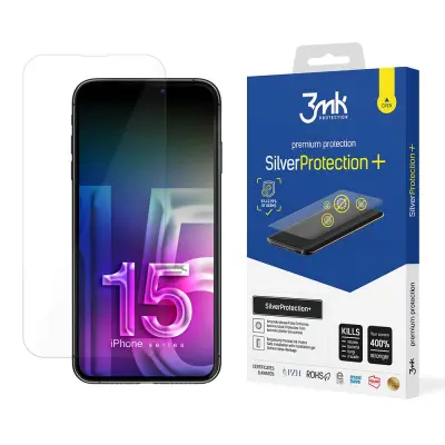 OVITEK OVITEK 3MK SILVERPROTECTION+ ZA APPLE IPHONE 15 PLUS
